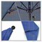 California Umbrella 7.5' Black Aluminum Market Patio Umbrella, Sunbrella Regatta 194061334539 - alternate 2